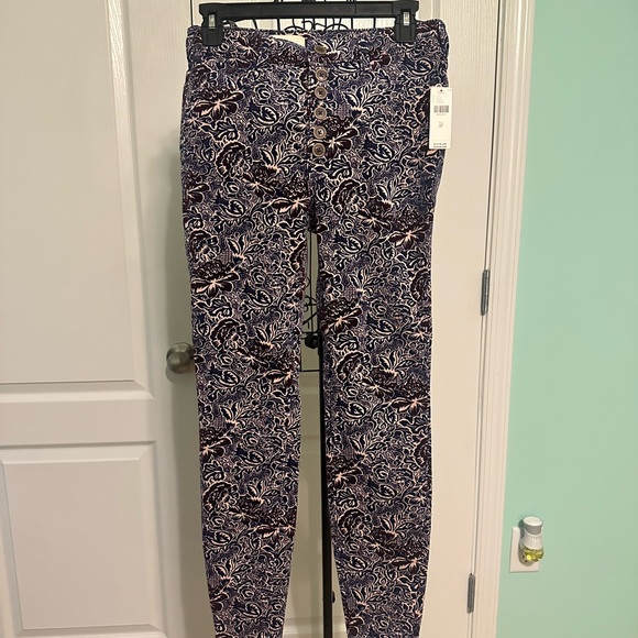 Pilcro High Rise Skinny Button-fly Corduroy Ankle Pant NWT Sz 27 - Picture 4 of 11